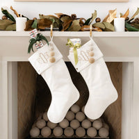 Fig & Dove - Unisex Christmas Stocking With Cuff