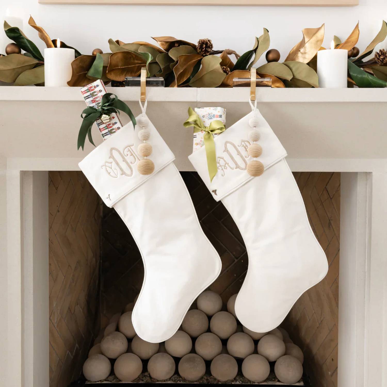 Fig & Dove - Unisex Christmas Stocking With Cuff