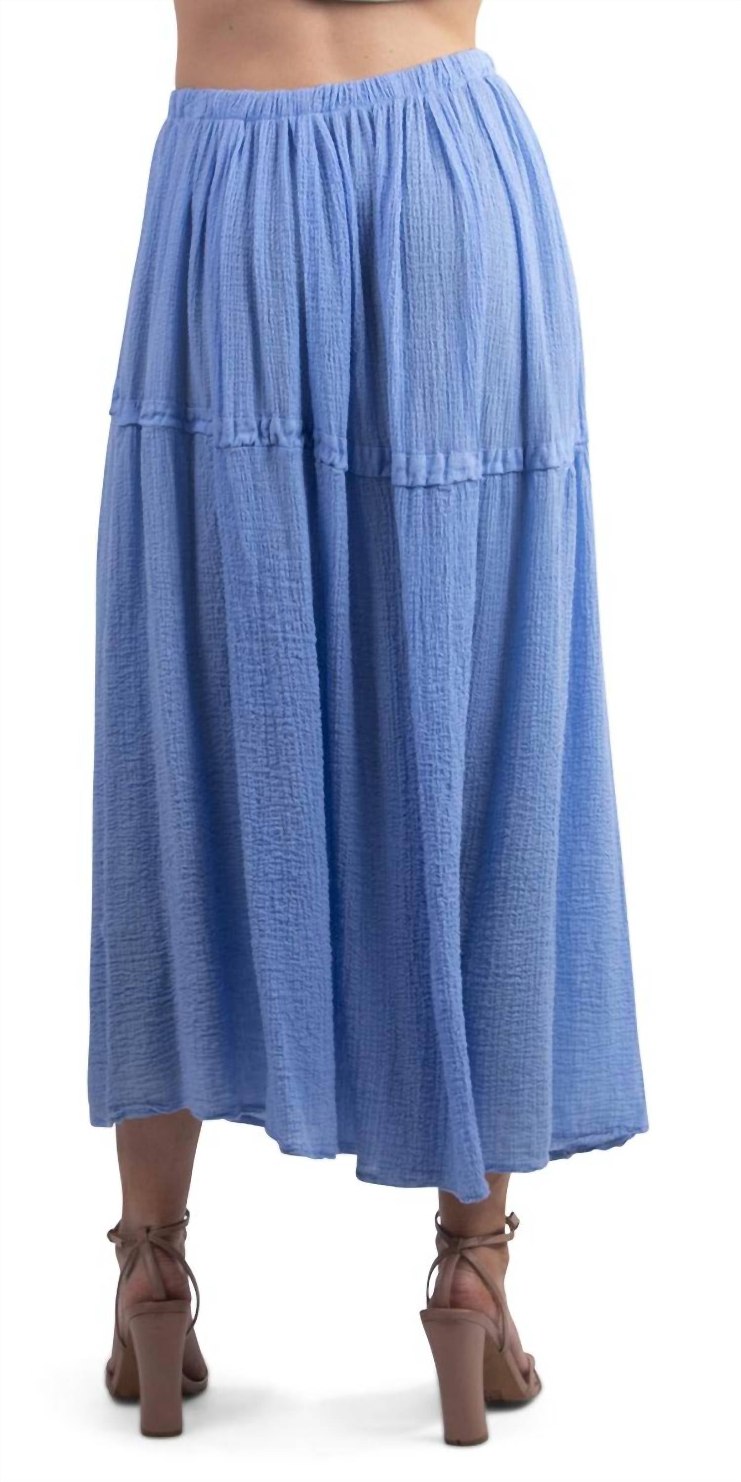 Gigi Moda - Isabella Maxi Skirt