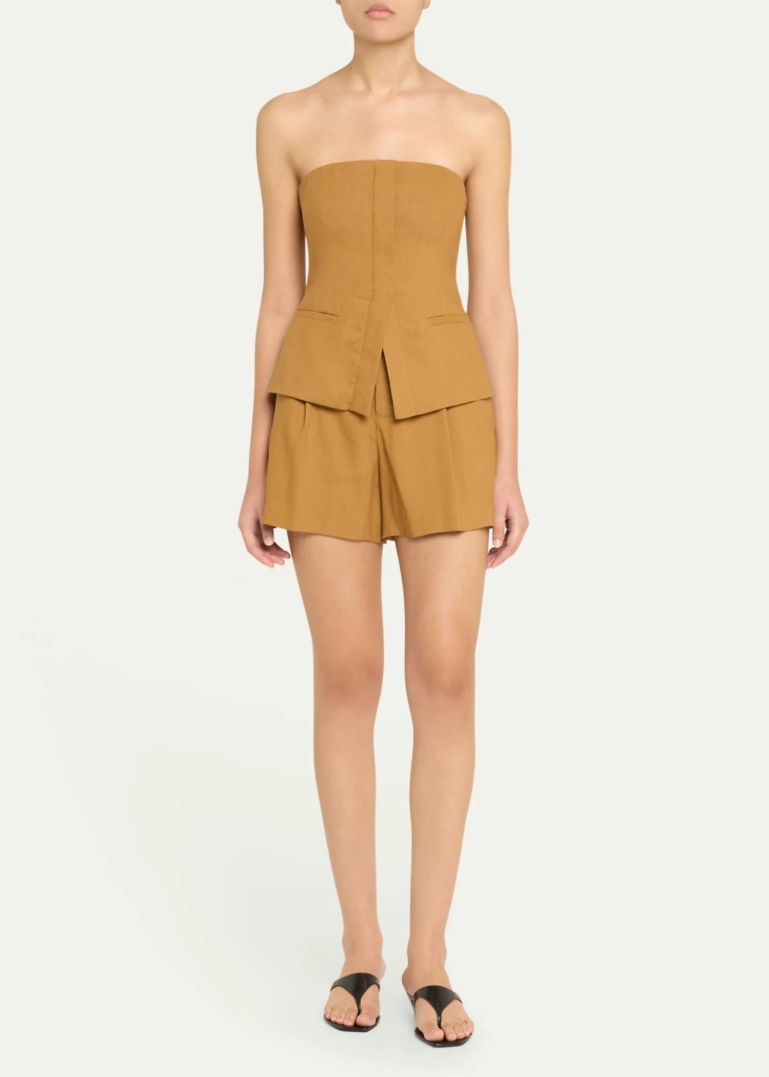 A.L.C. - Women's Renee Strapless Top