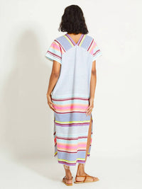 Lemlem - Gasira V Neck Caftan