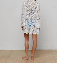 L'Agence - Ansley Cover-Up Dress