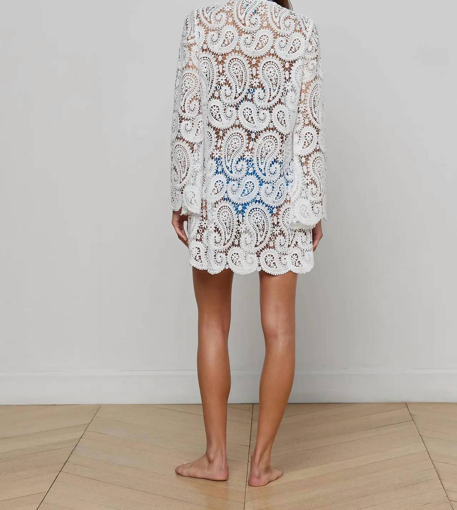 L'Agence - Ansley Cover-Up Dress