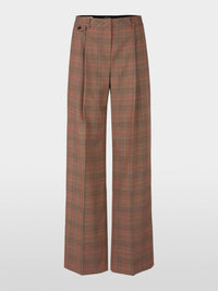 Marc Cain - WASCO Wide Plaid Trouser