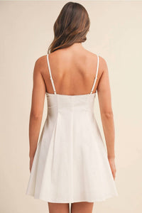Klesis - Wynn Strech Woven Picot Lace Mini Dress