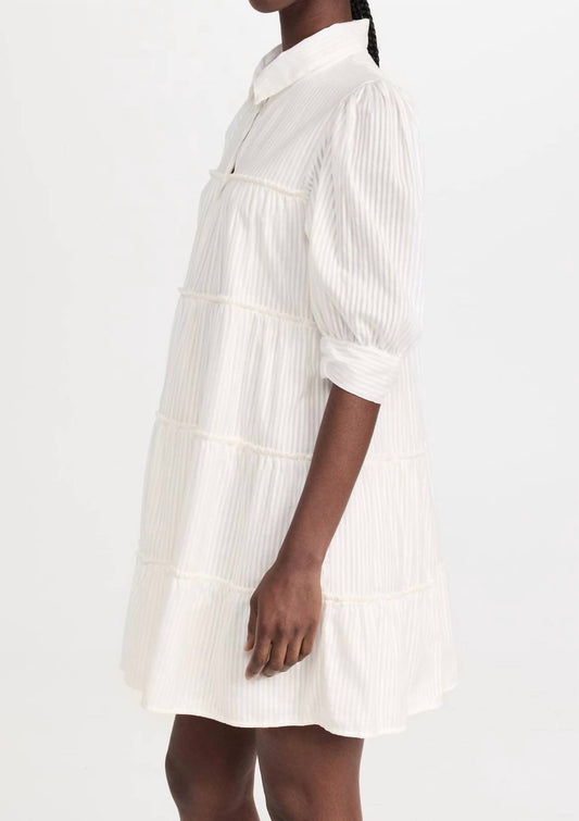 Peixoto - Lola Ora Cotton Tired Shirt Dress