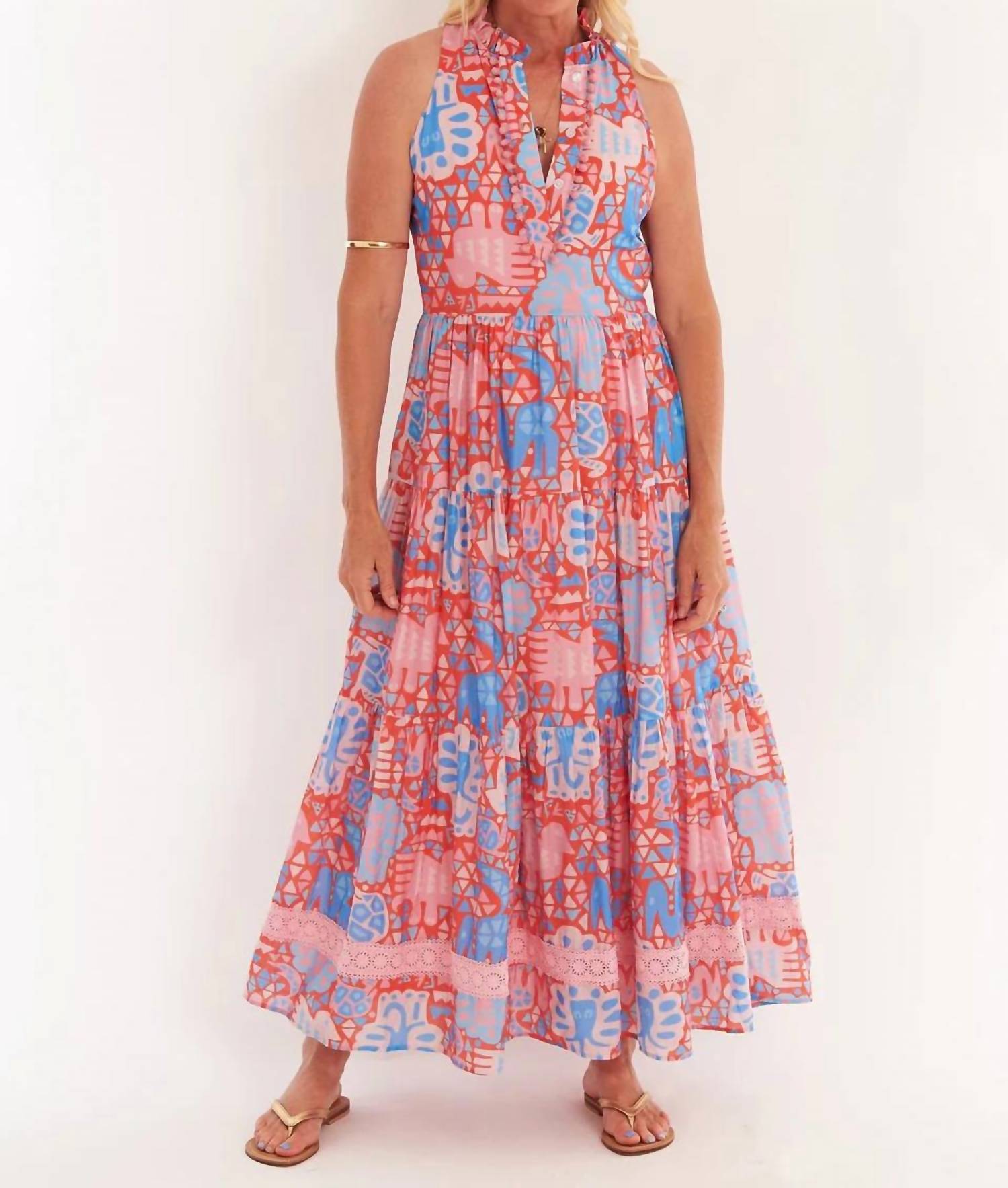 CK BRADLEY Birdie Dress in multicolor - women's dress
