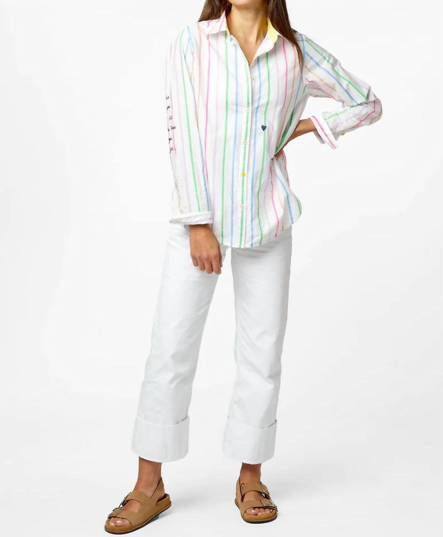Kerri Rosenthal - Mia Stripe Shirt