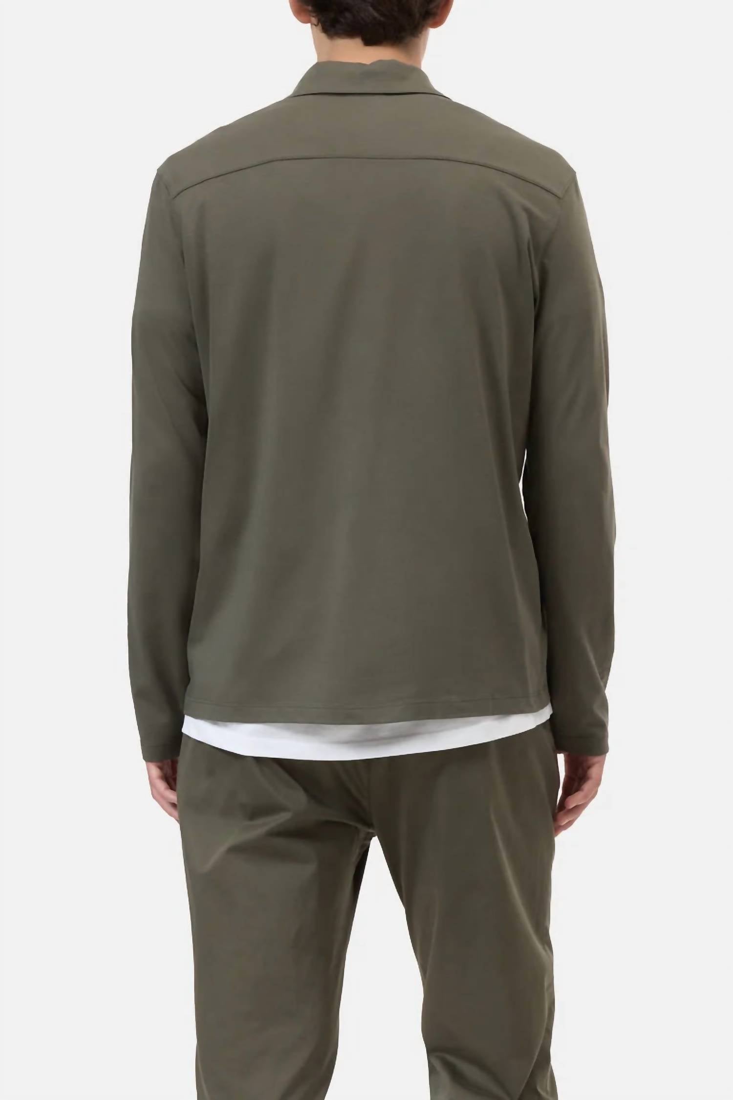 Closed - Men's Jersey Polo Shirt