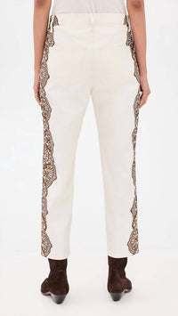 The Great. - Lace Print Wayne Jean