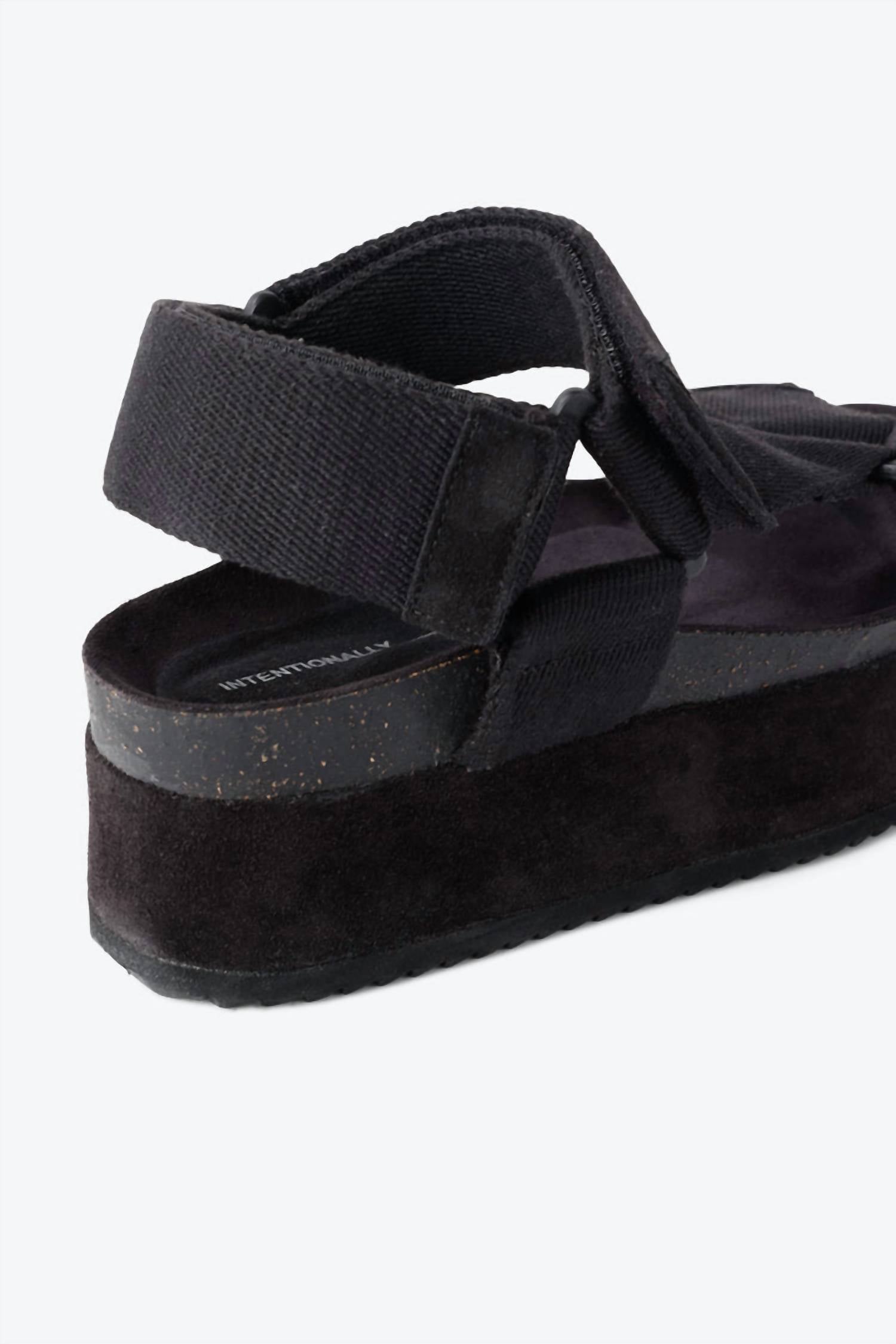 Intentionally Blank - Women's Zona Sandals