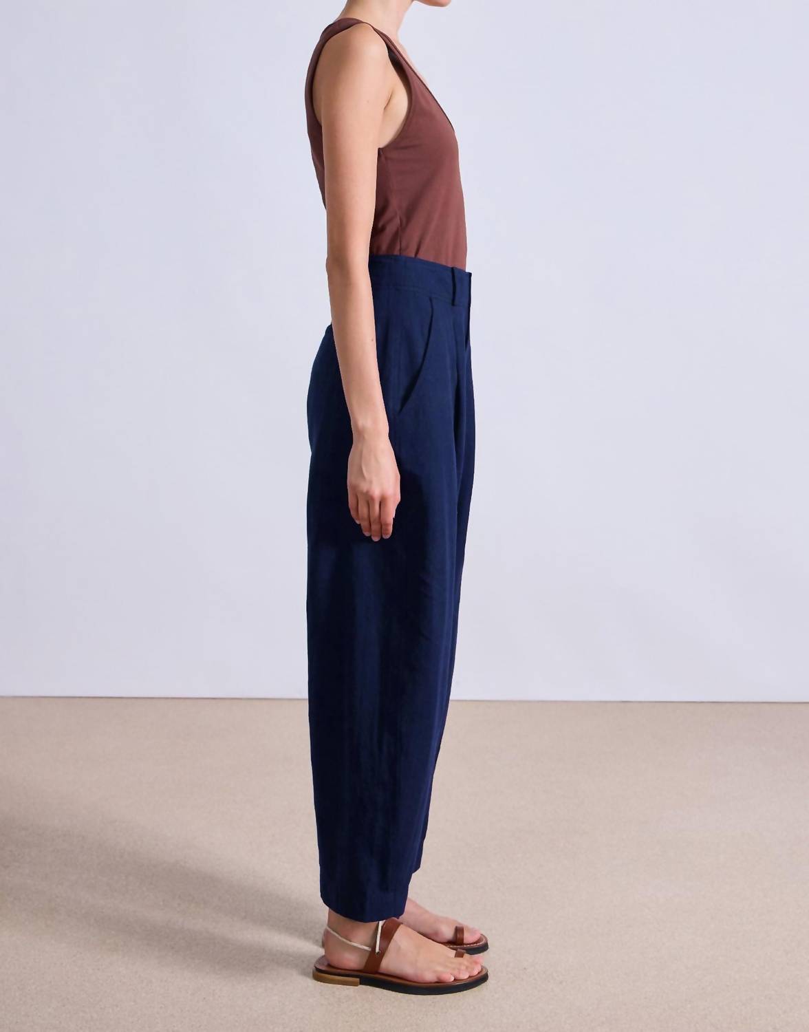 Apiece Apart - Bari Cropped Trouser