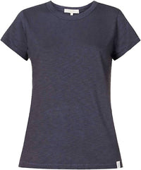 Short Sleeve Cotton Slub Tee