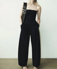Agolde - Agyness Non-stretch Denim Jumpsuit