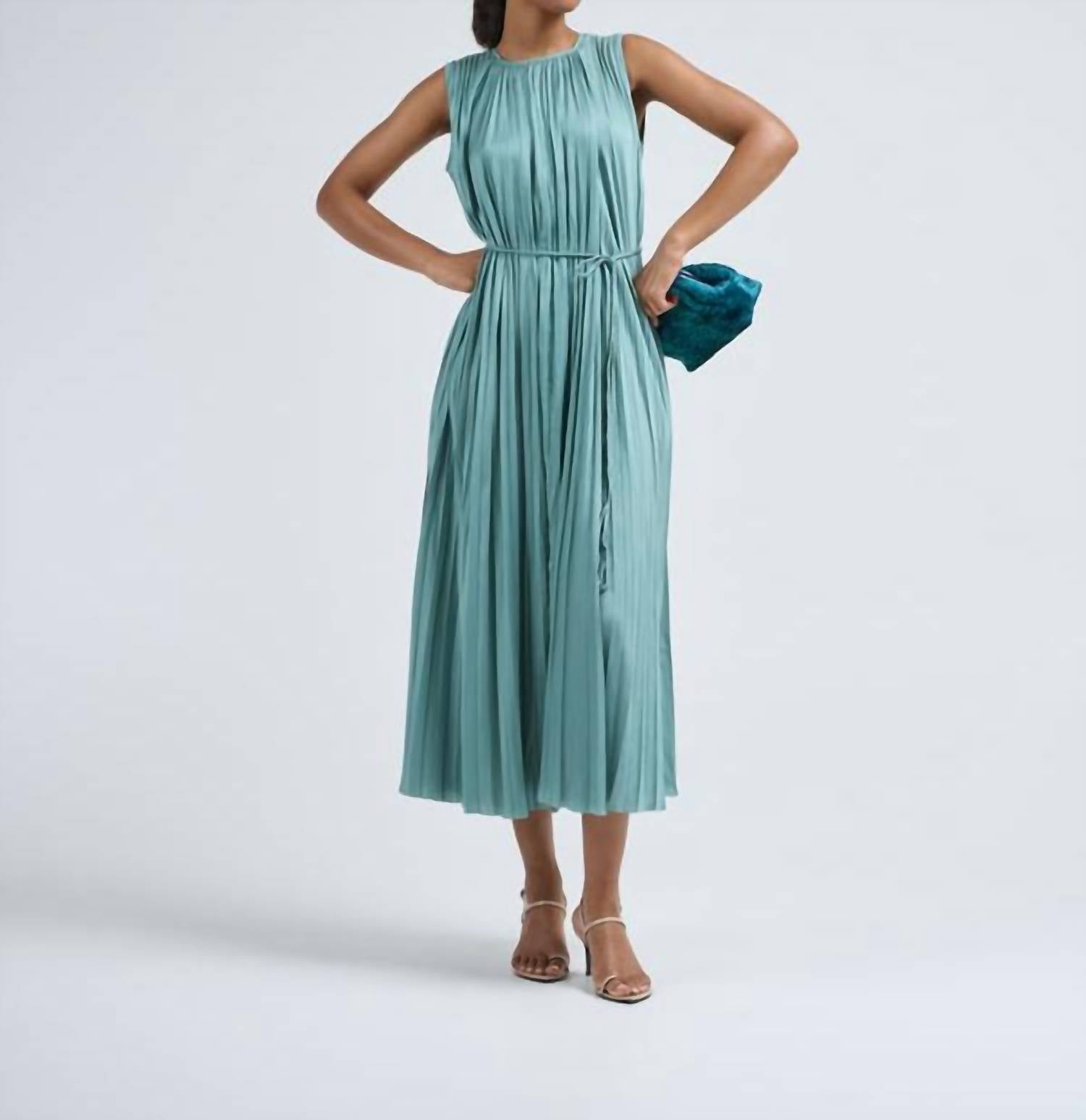 Ulla Johnson - Fianna Pleated Midi Dress