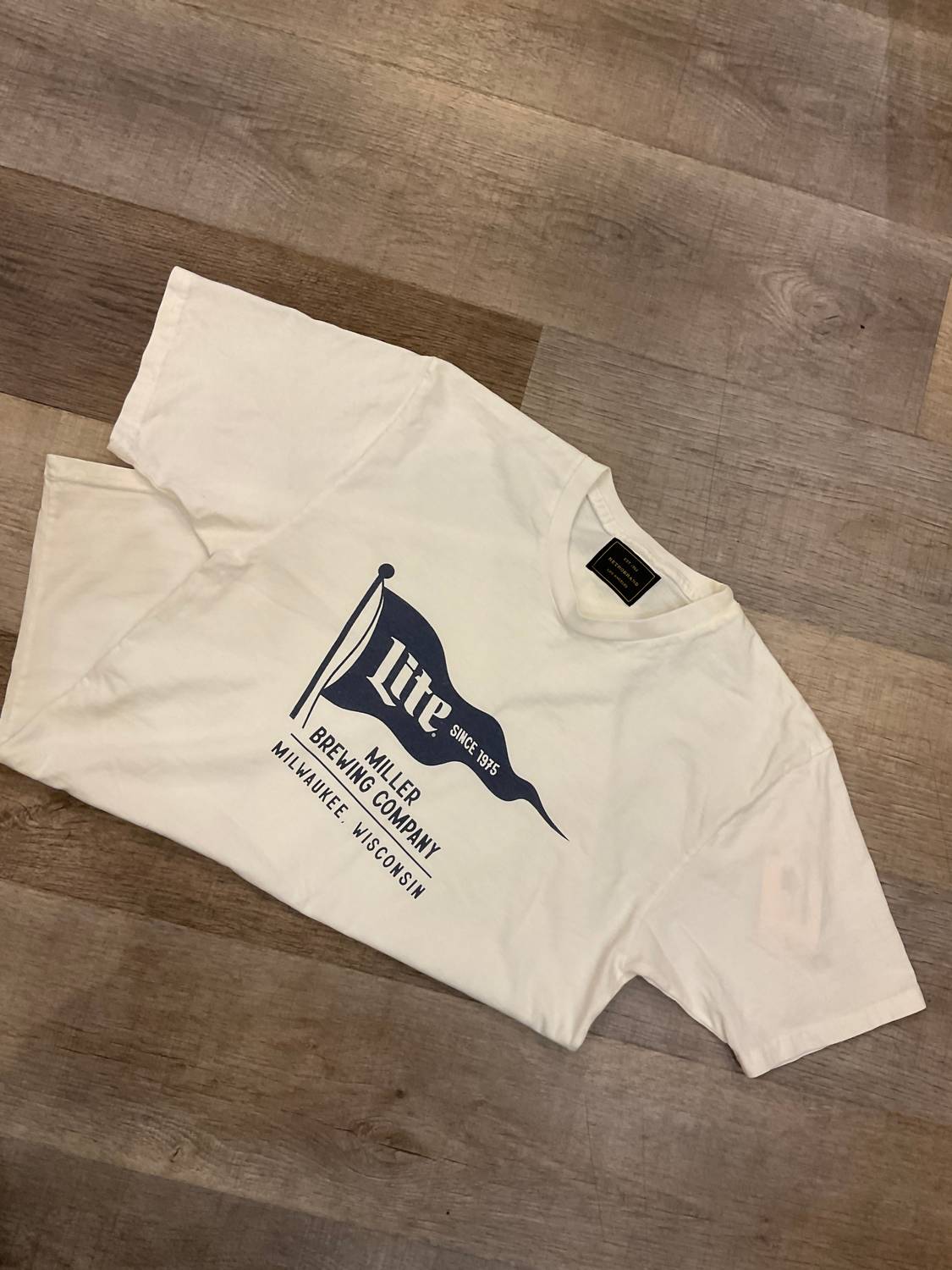 The Original Retro Brand - Women's Miller Lite Short Sleeve Tee