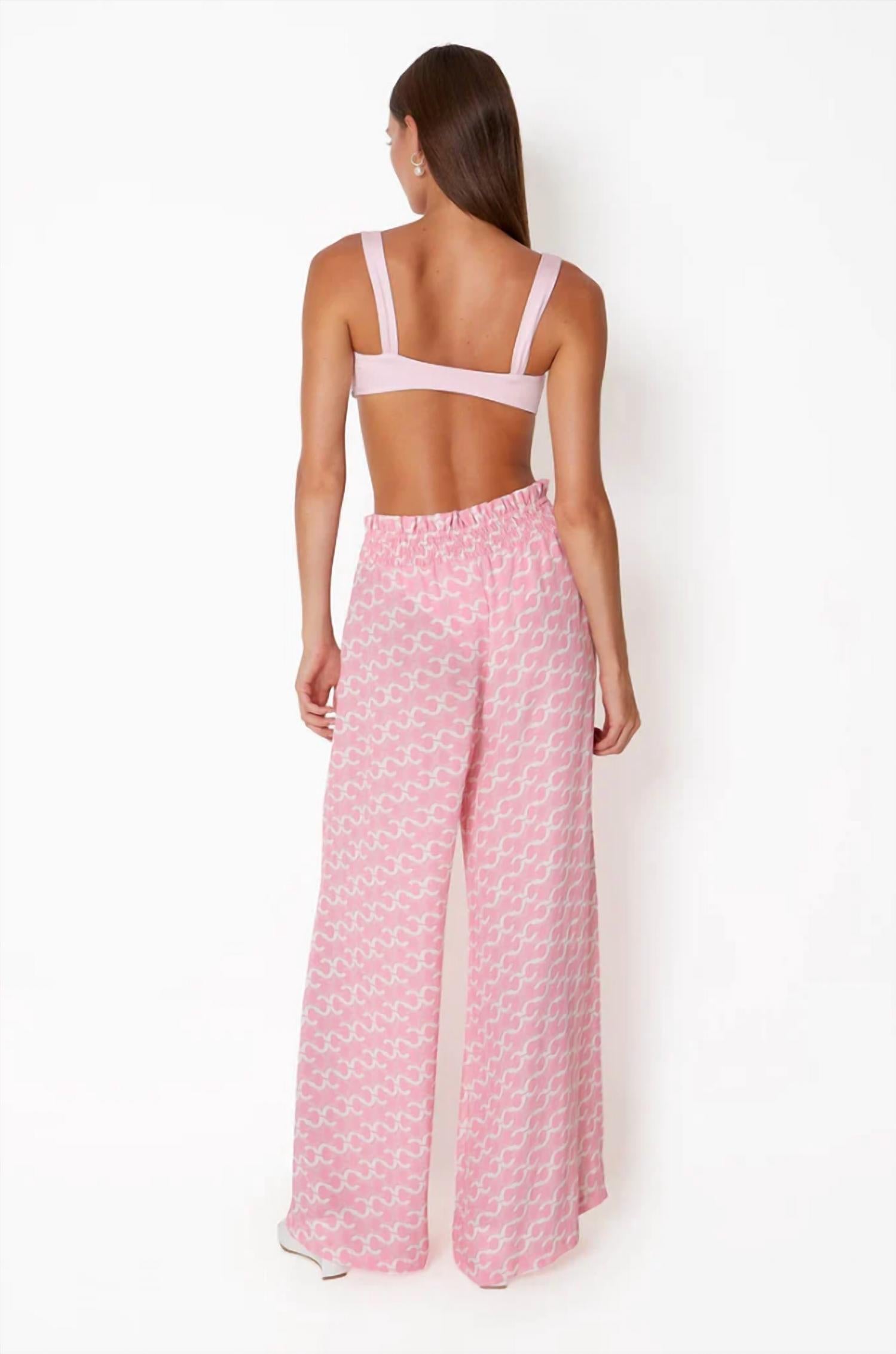 Cin Cin - Mission Wide Leg Pants