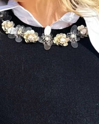 English Factory - Sleeveless Sweater Top