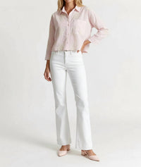 Design History - Lotus Embroidered Shirt