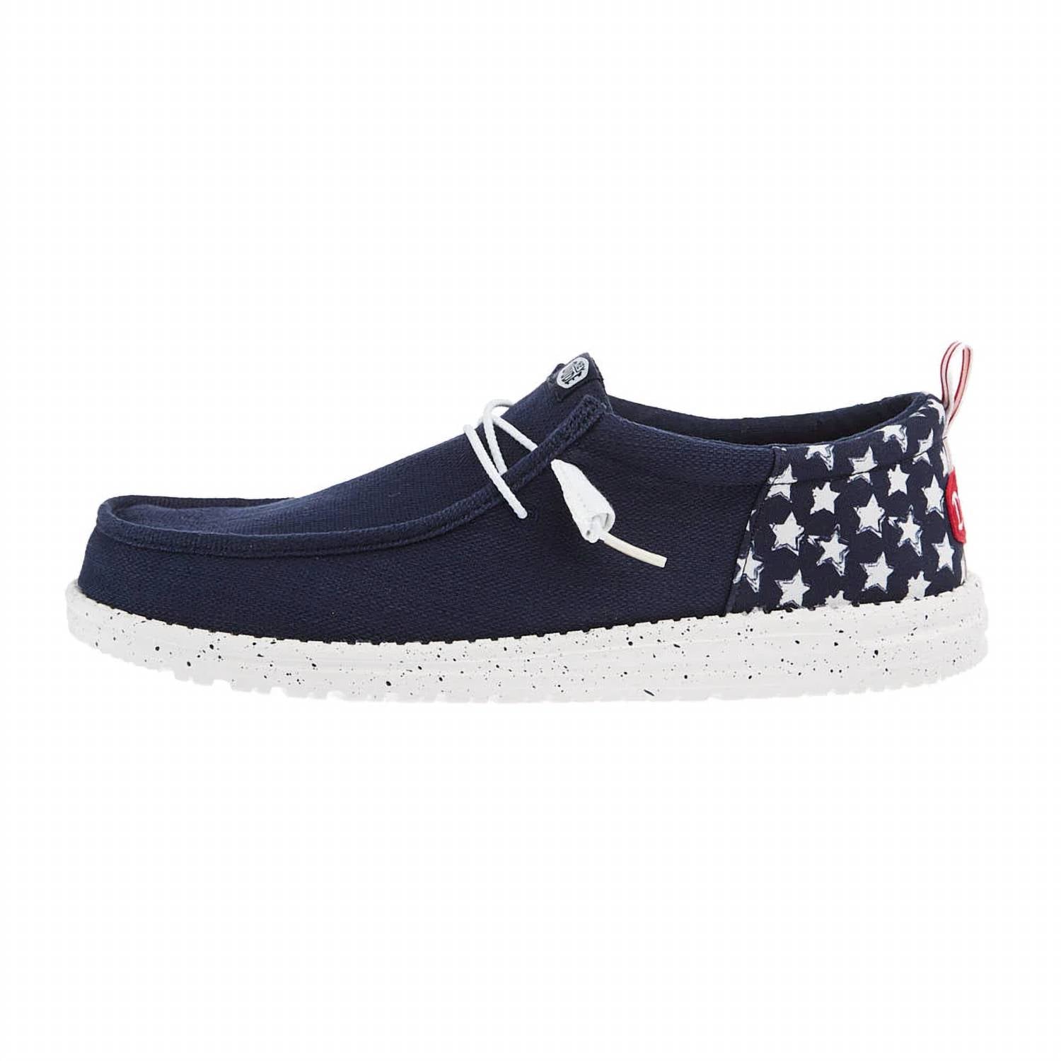 Hey Dude - Men's Wally Funk Americana Stars Casual Shoe