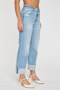Daze - Sundaze Vintage Straight Jeans