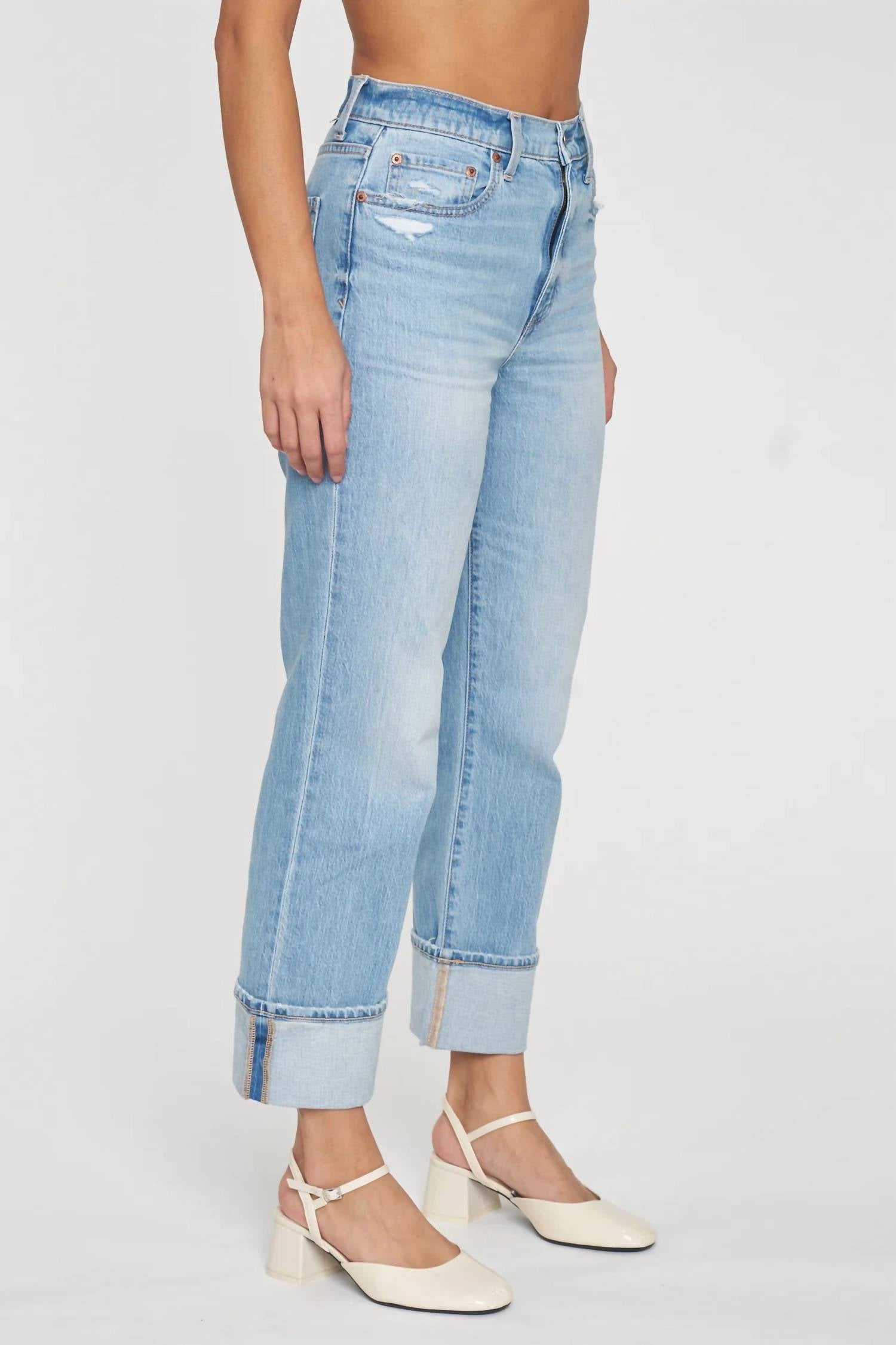 Daze - Sundaze Vintage Straight Jeans
