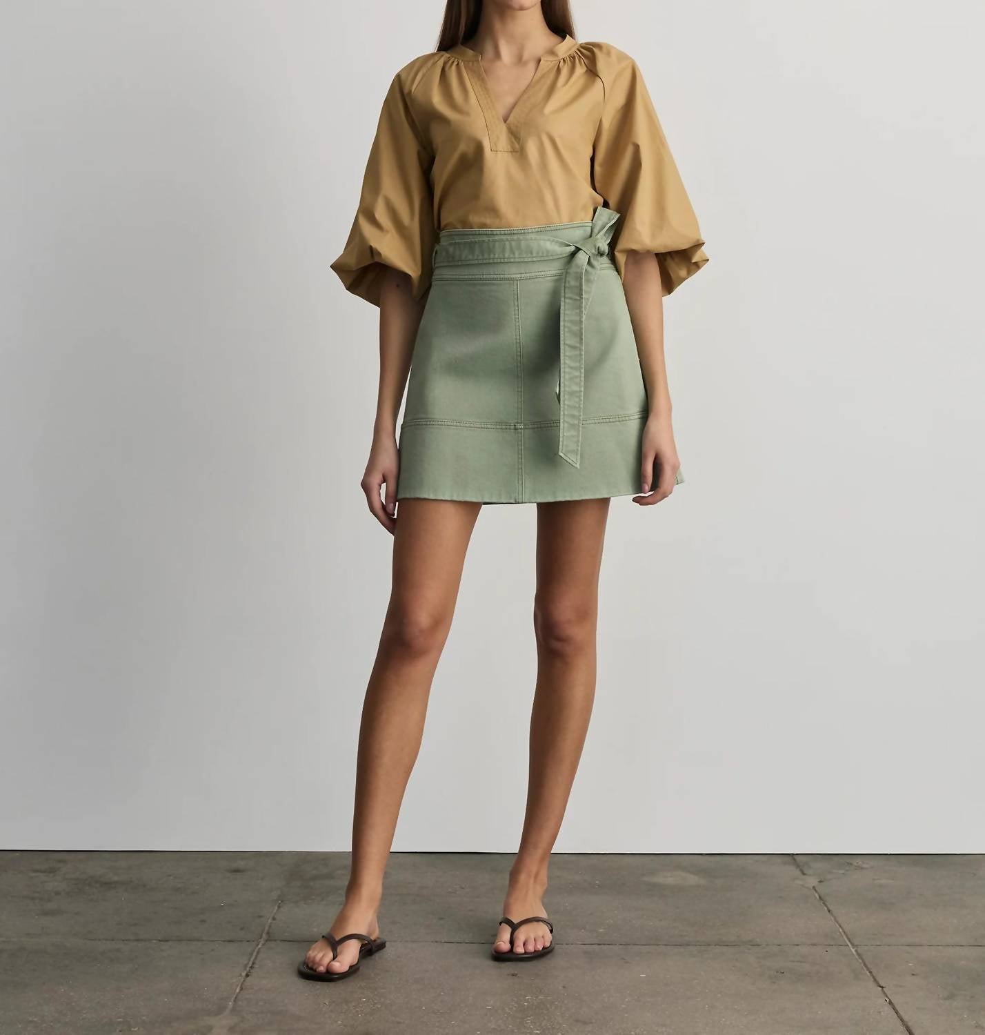Tanya Taylor - Courtney Mini Skirt