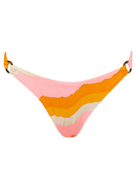 Maaji - Paradiso Waves Sublimiring Regular Rise Classic Bikini Bottom