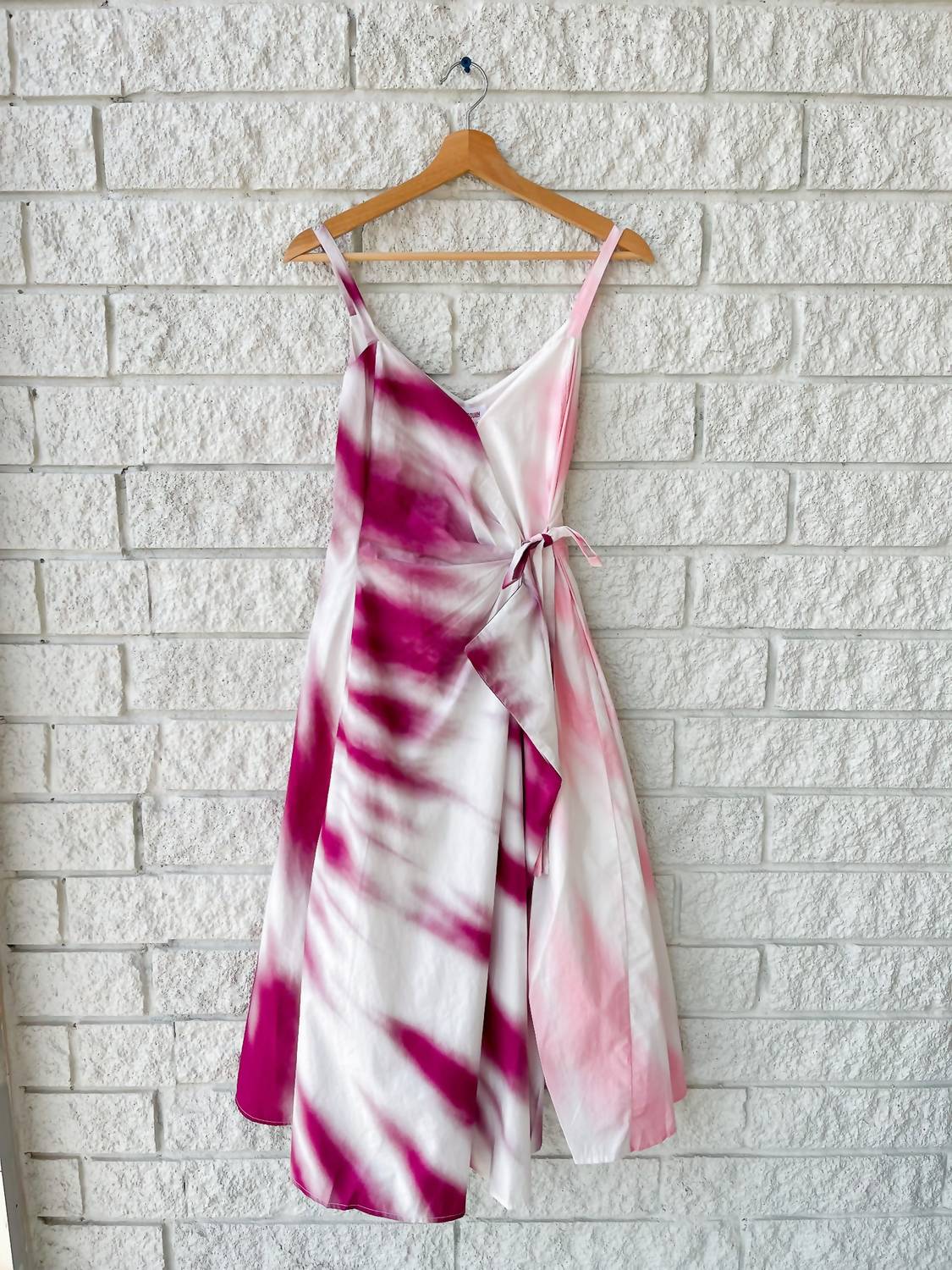 Rosie Assoulin - Thats A Wrap! Midi Dress