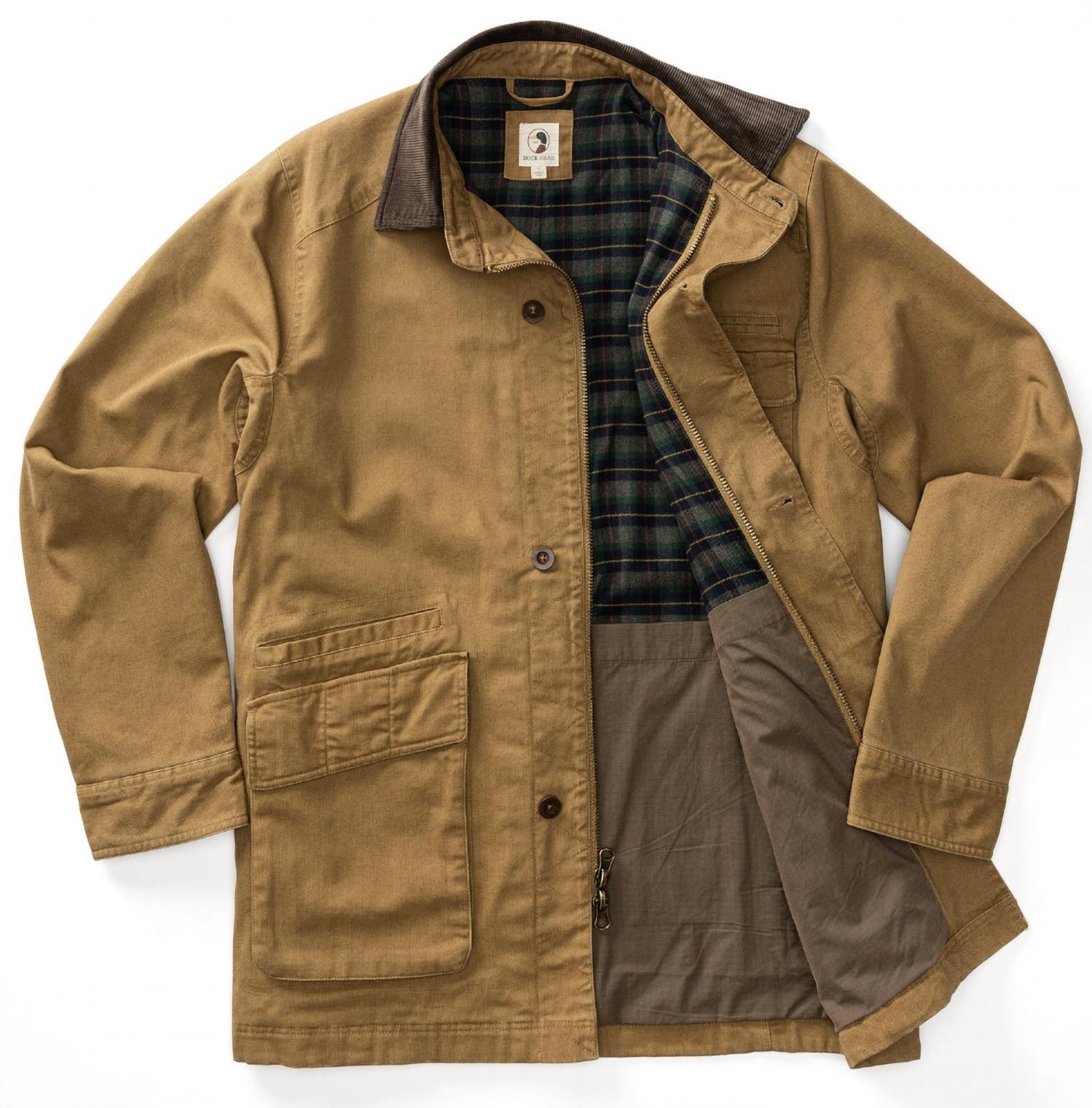 Duck Head - Men's Field Canvas Barn Coat