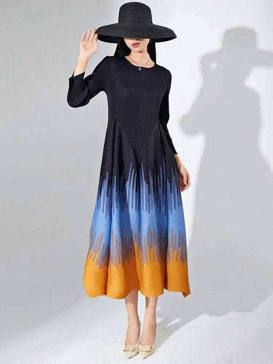 Vanite Couture - Crinkle Dress