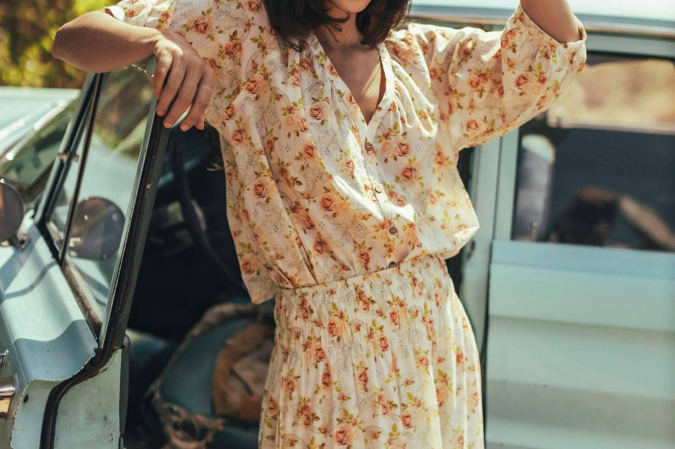 Sendero Provisions Co. - Juliette Floral Blouse