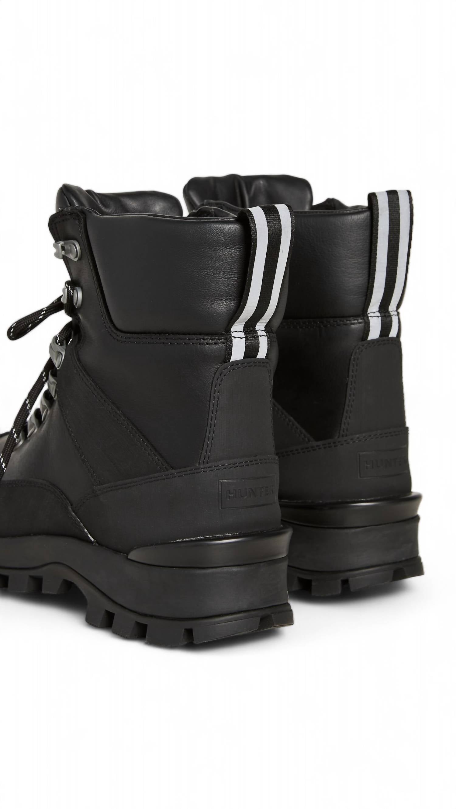 Hunter - WOMEN'S LEATHER COMMANDO BOOT