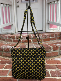 Vera Bradley - Women's Triple Zip Hipster Bag
