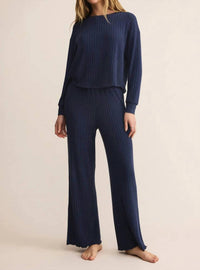 Z Supply - Dawn Smocked Rib Pant