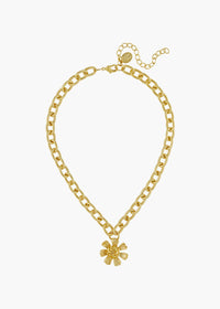Susan Shaw - Women's Buttercup Chain Necklace