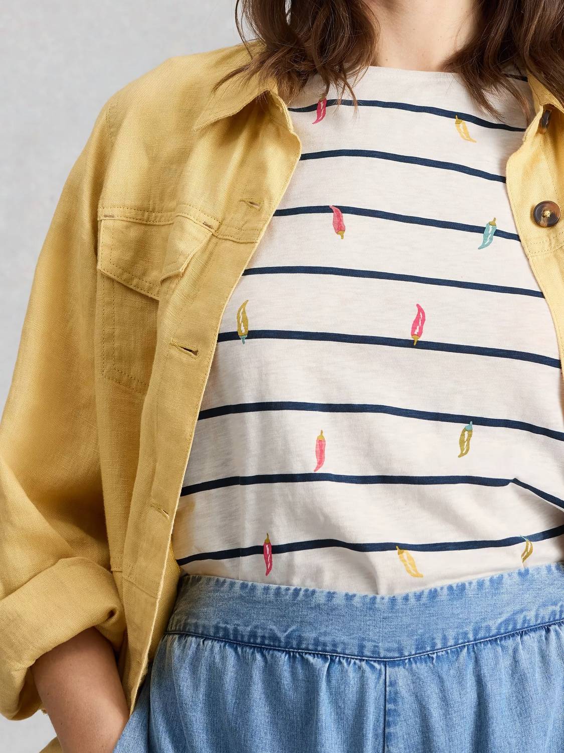 White Stuff - Abbie Stripe Tee