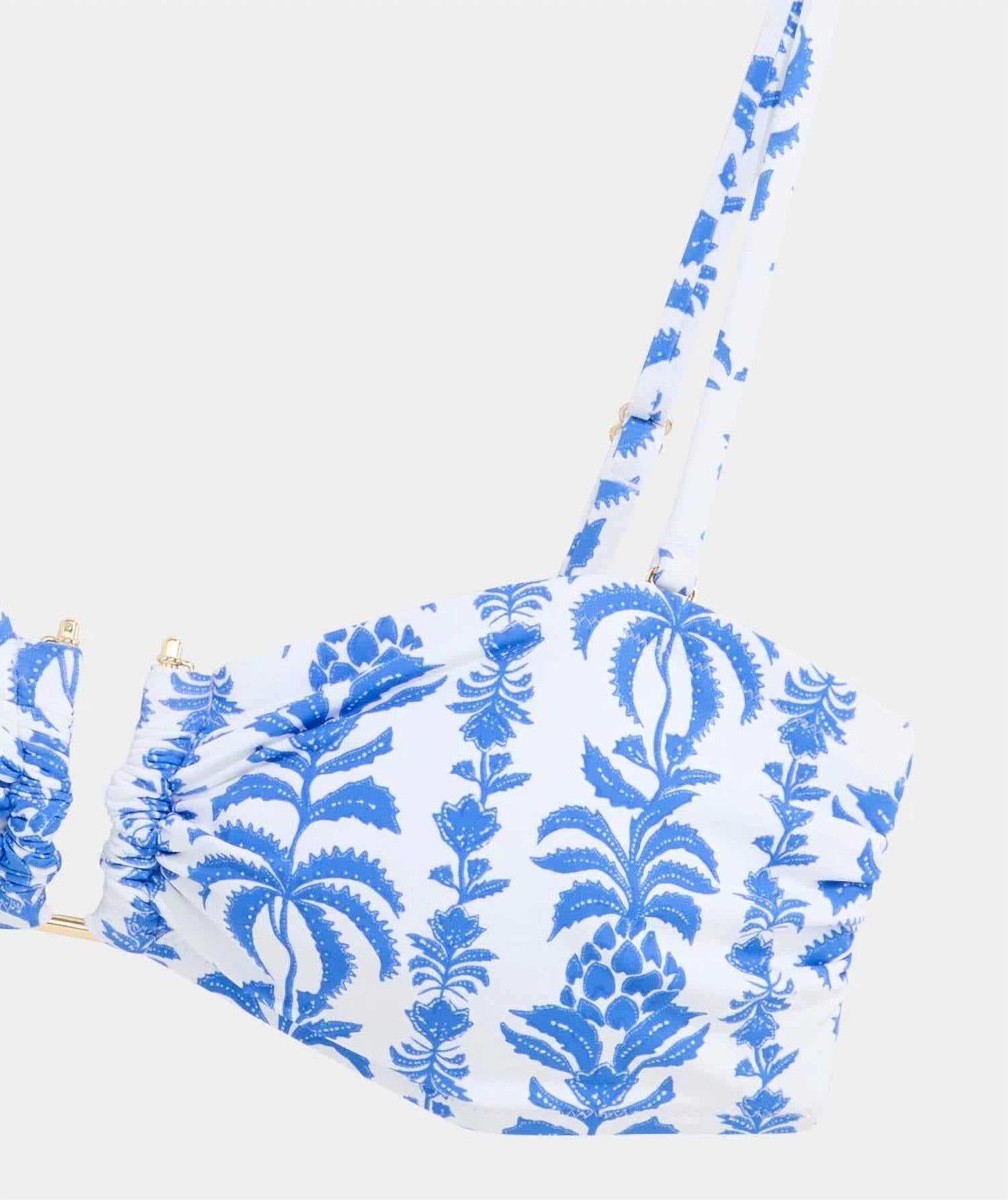 Vineyard Vines - Montauk Strapless Bikini Top