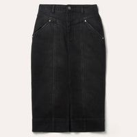Stetson - Women's Stretch Denim Maxi Skirt