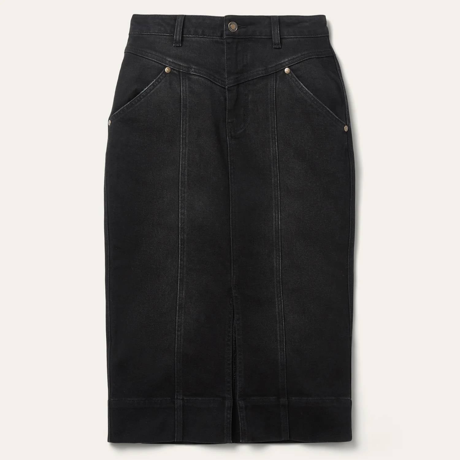 Stetson - Women's Stretch Denim Maxi Skirt