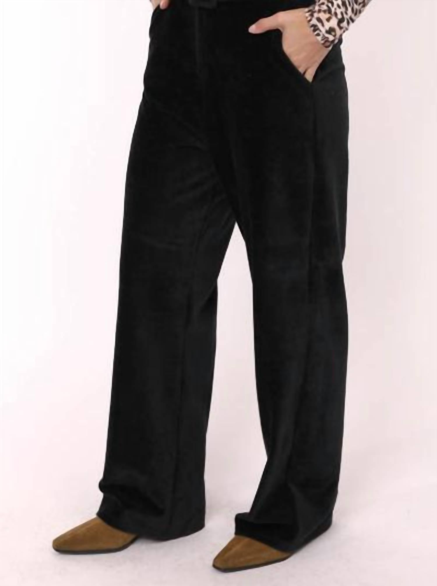 Sadie & Sage - Morrison Belted Pants