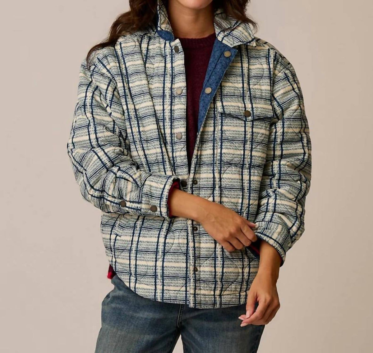 Carve Designs - Marais Reversible Jacket