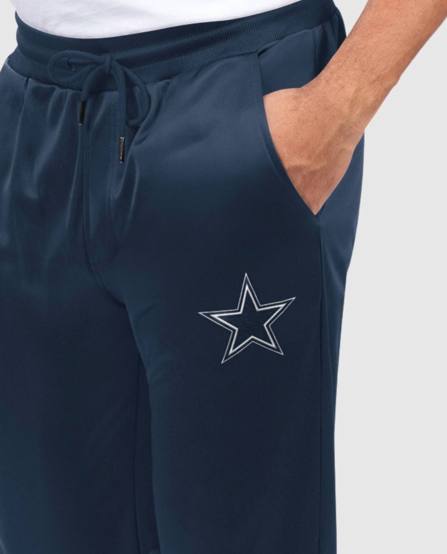 Starter - Men's Dallas Cowboys Backfield Tricot Jogger