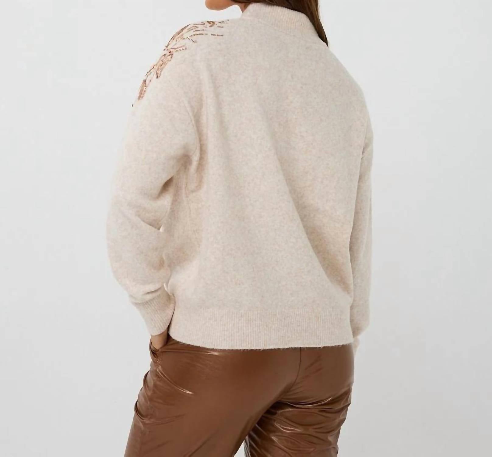 Esqualo - Svaney Sequins Sweater