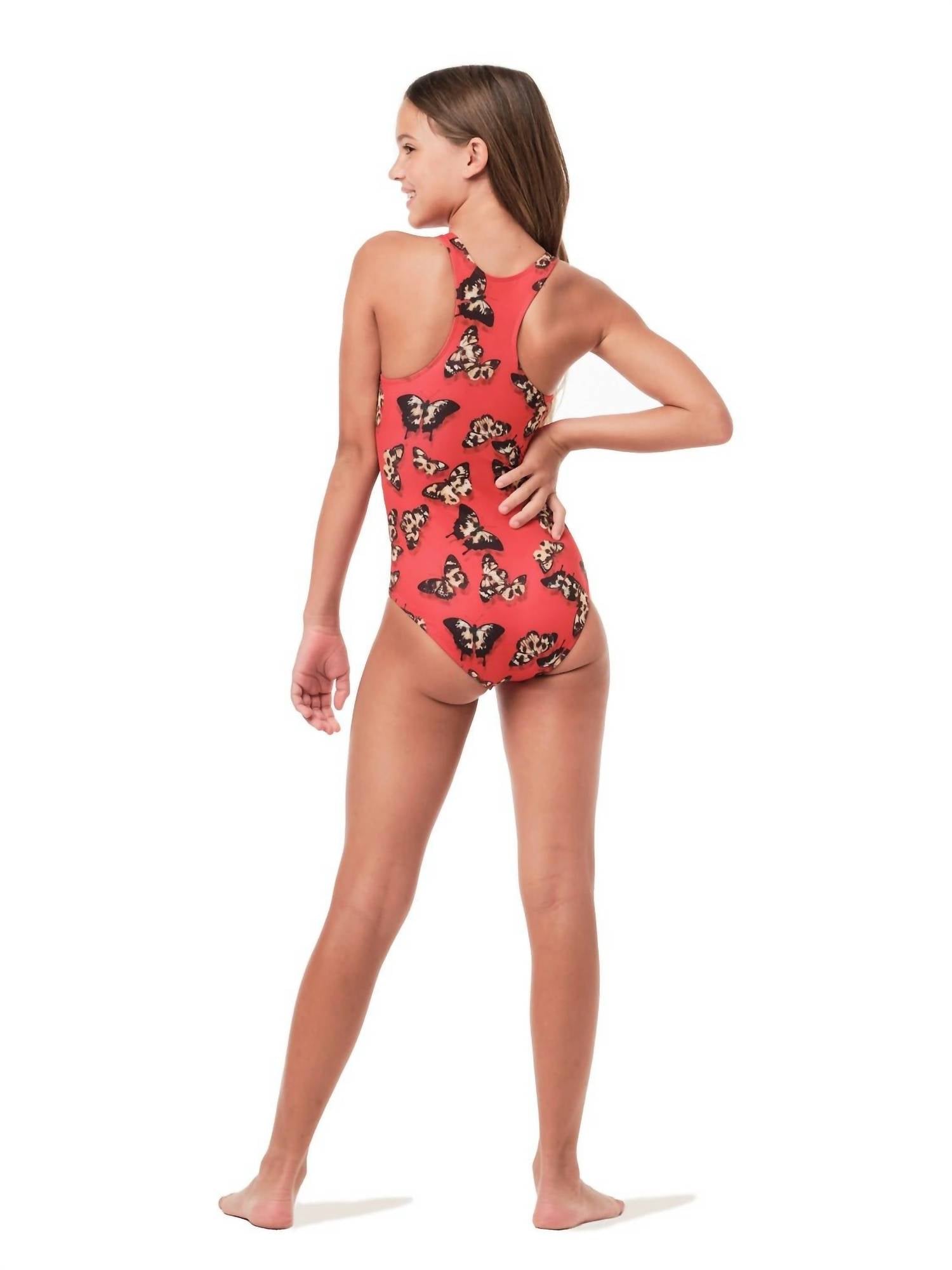 Submarine - Girls' Not Too Basic One-piece
