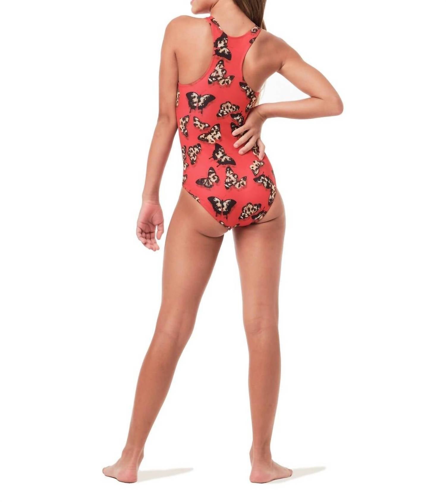 Submarine - Girls' Not Too Basic One-piece