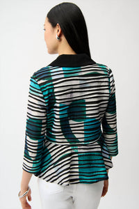 Joseph Ribkoff - HIP-LENGTH 2-PIECE TOP