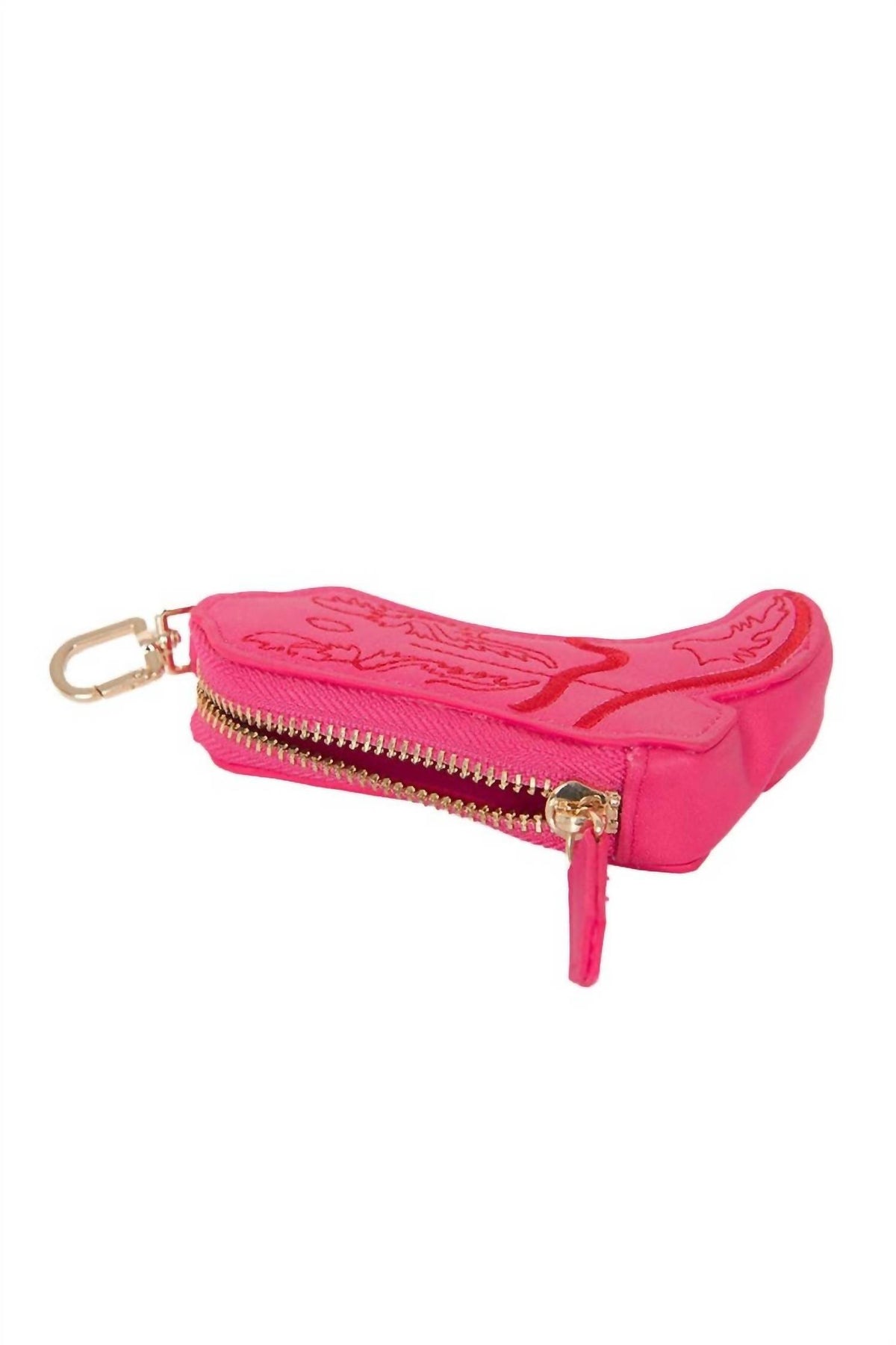 Katydid - Women's Western Boot Coin Purse Bag Charm