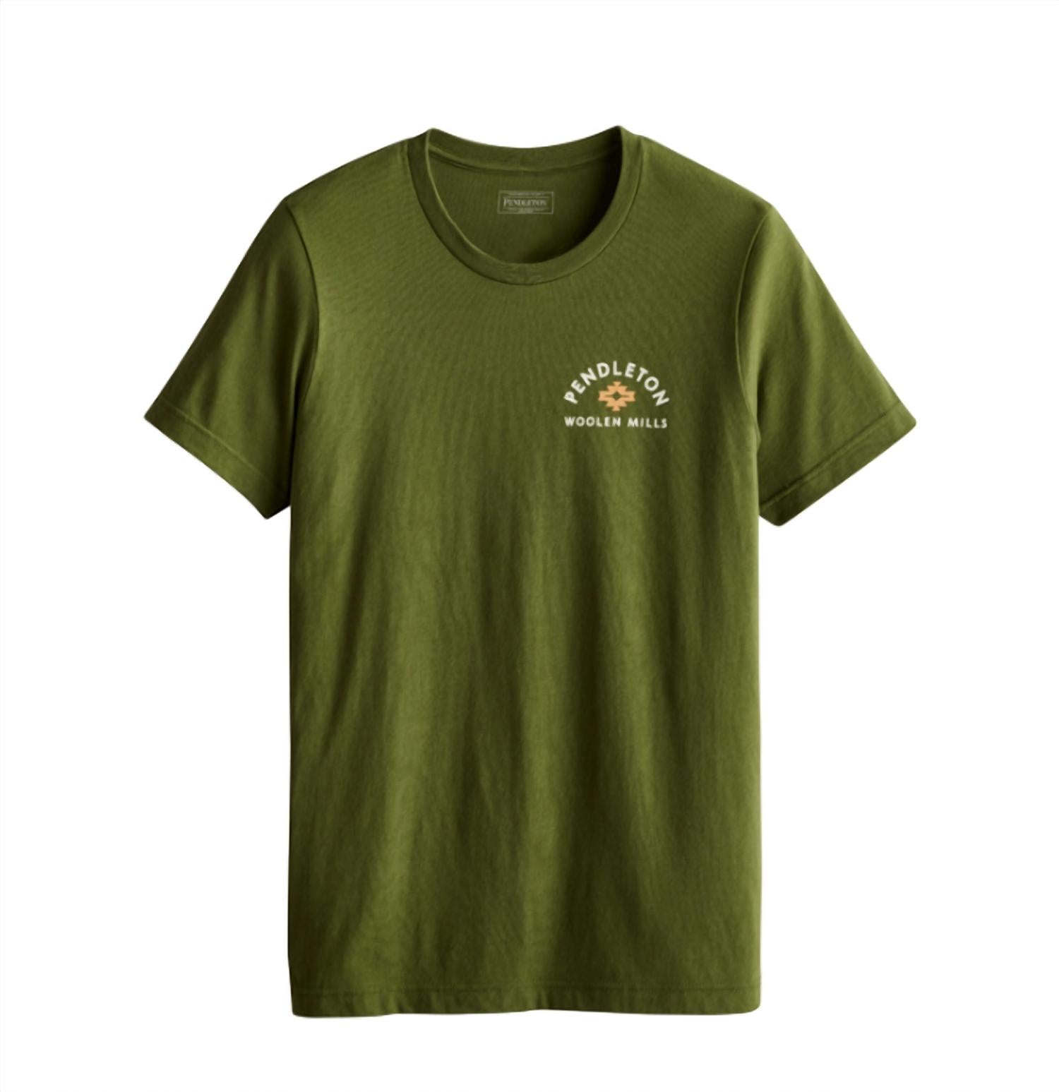 Pendleton - Men's Bison Graphic Tee