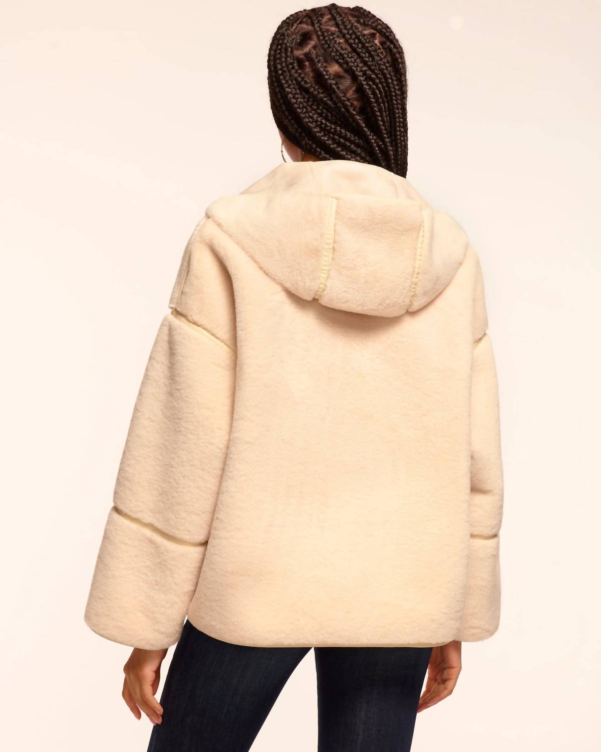 Ramy Brook - Lucy Faux Fur Coat